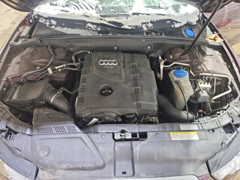Photo 11 from auction – 2015 AUDI A5 PREMIUM with VIN WAUMFAFH5FN001057