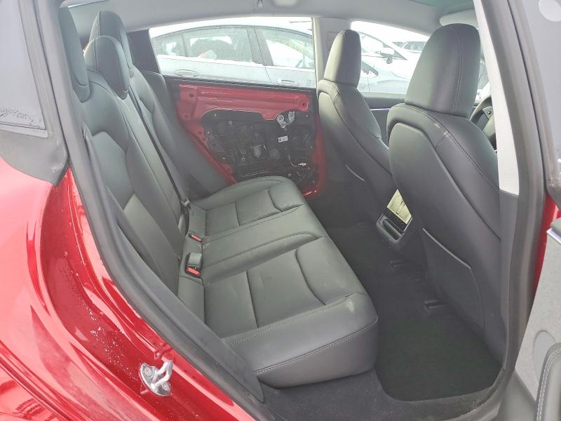 Photo 10 from auction – 2025 TESLA MODEL 3 with VIN 5YJ3E1EA9SF908912