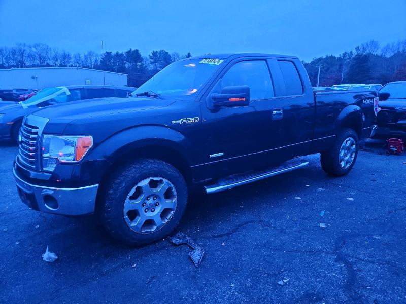 FORD F150 SUPER 2011 with VIN 1FTFX1ET5BFB04675 - Photo from auction