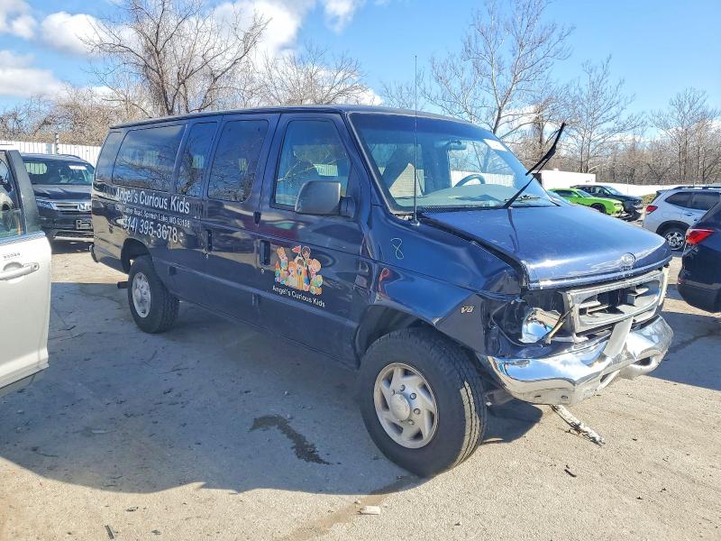 Photo 4 from auction – 2001 FORD ECONOLINE with VIN 1FBSS31L01HA96457