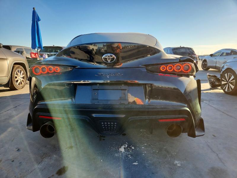 Photo 6 from auction – 2024 TOYOTA SUPRA BASE with VIN WZ1DB0G05RW065634