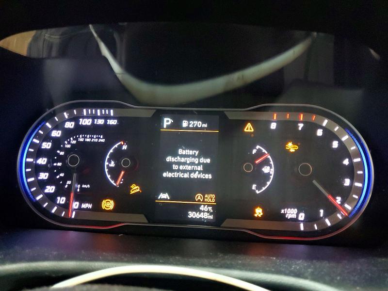 Photo 9 from auction – 2023 HYUNDAI TUCSON SE with VIN 5NMJACAE0PH235666