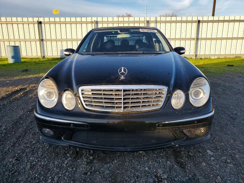 Photo 5 from auction – 2004 MERCEDES-BENZ E 55 AMG with VIN WDBUF76JX4A460581