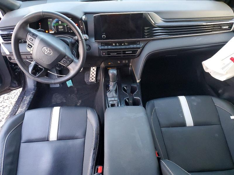 Photo 8 from auction – 2025 TOYOTA CAMRY with VIN 4T1DAACKXSU575604