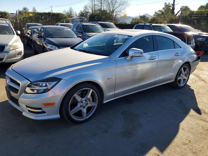 MERCEDES-BENZ CLS 2012 with VIN WDDLJ7DB8CA031371 - Photo from auction