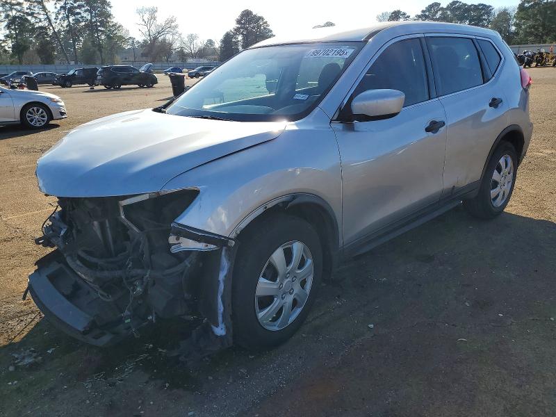 NISSAN ROGUE 2017 with VIN KNMAT2MT4HP557959 - Photo from auction