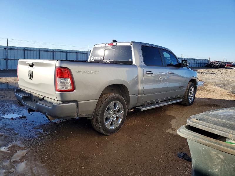 Photo 3 from auction – 2021 RAM 1500 with VIN 1C6RREFTXMN584368