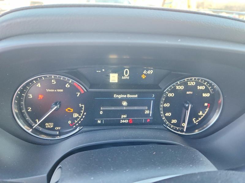 Photo 9 from auction – 2025 CADILLAC CT4 SPORT with VIN 1G6DC5RK0S0114905