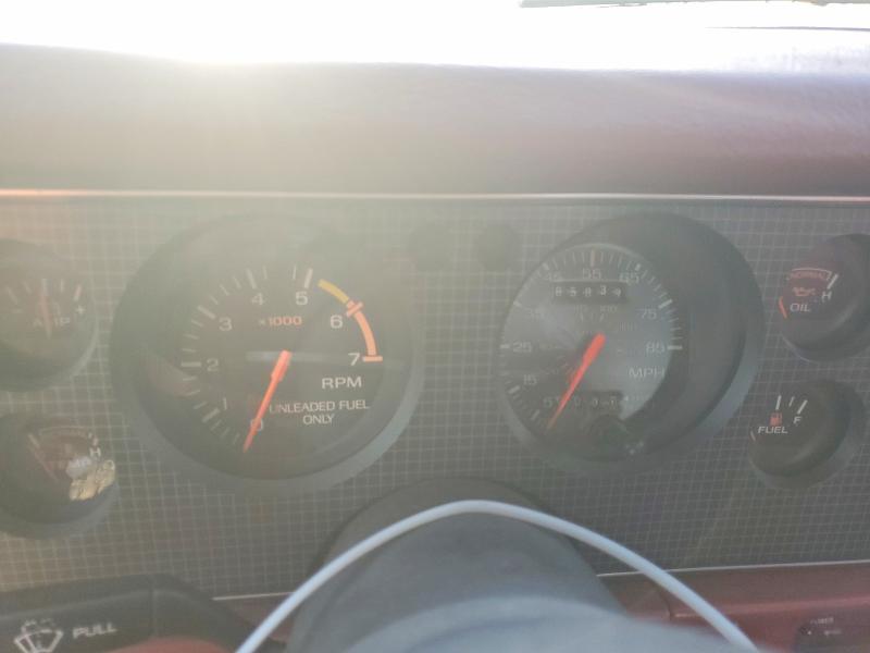 Photo 9 from auction – 1985 FORD MUSTANG with VIN 1FABP27M4FF164033