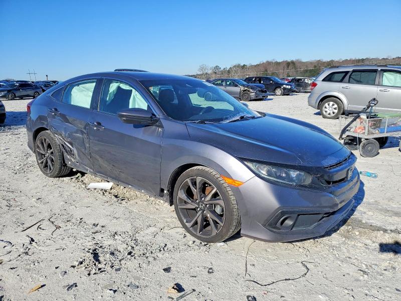 Photo 4 from auction – 2021 HONDA CIVIC with VIN 2HGFC2F84MH524846