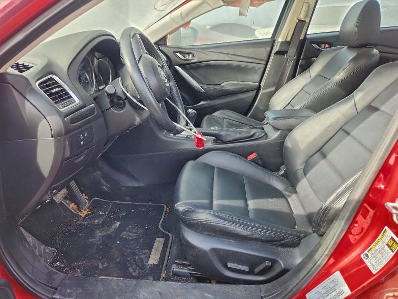 Photo 7 from auction – 2014 MAZDA 6 TOURING with VIN JM1GJ1V64E1152928