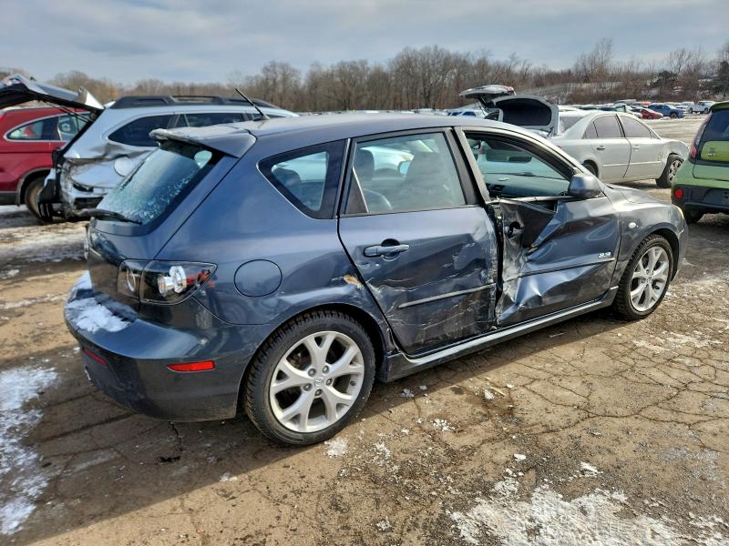 Photo 3 from auction – 2008 MAZDA 3 HATCHBAC with VIN JM1BK344981134786
