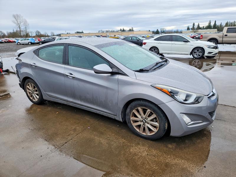 Photo 4 from auction – 2015 HYUNDAI ELANTRA SE with VIN KMHDH4AE1FU226038