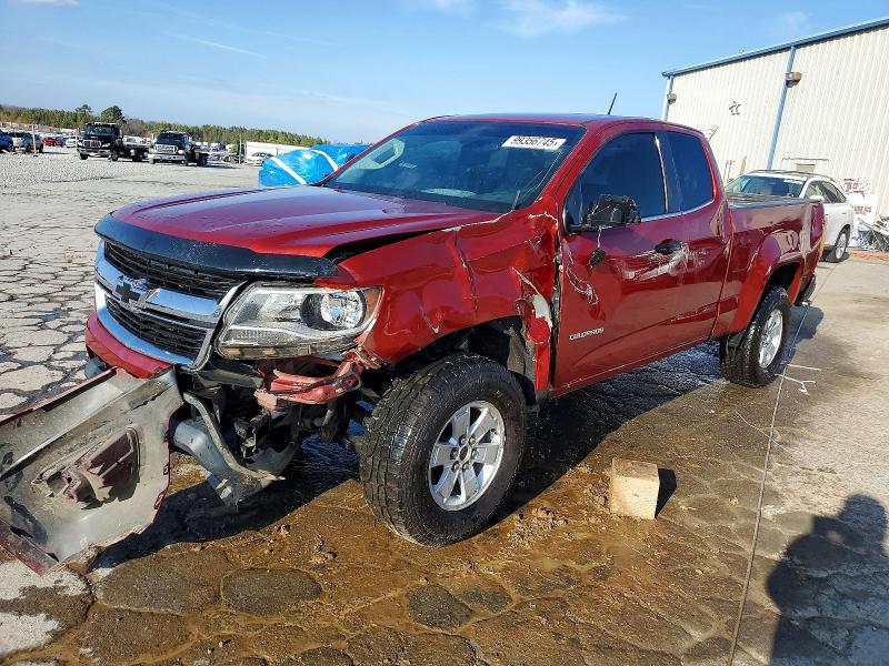 CHEVROLET COLORADO 2016 with VIN 1GCHSBEA0G1314245 - Photo from auction