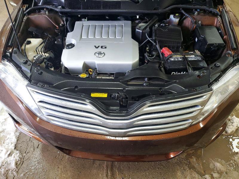 Photo 12 from auction – 2011 TOYOTA VENZA with VIN 4T3BK3BB6BU050354