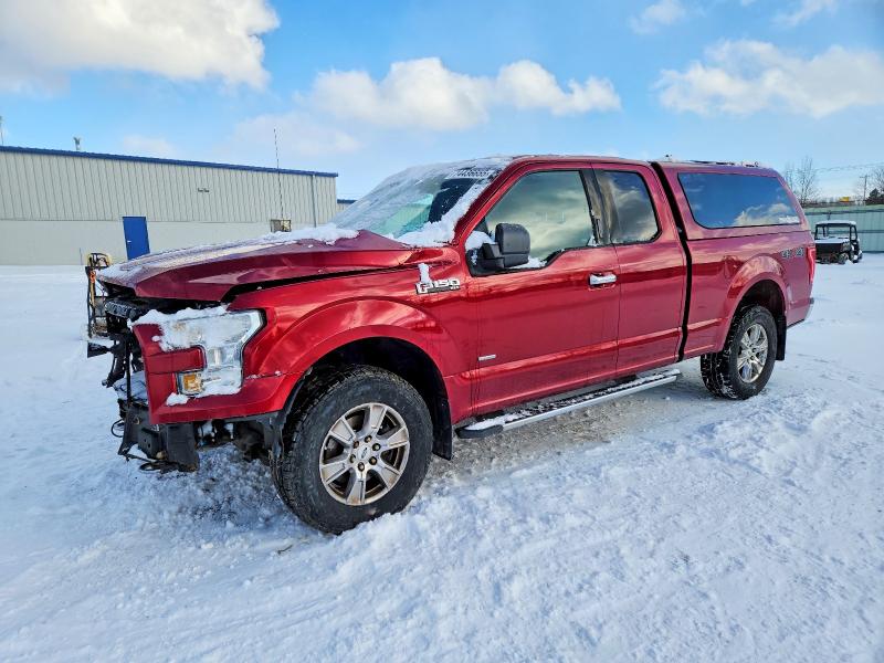FORD F150 SUPER 2015 with VIN 1FTFX1EG5FFD05078 - Photo from auction