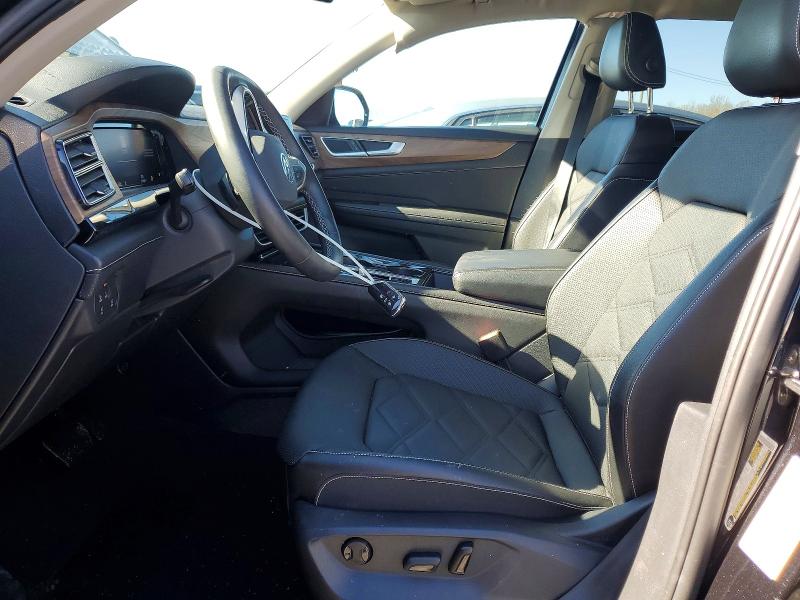 Photo 7 from auction – 2024 VOLKSWAGEN ATLAS SE with VIN 1V2JR2CA4RC608480