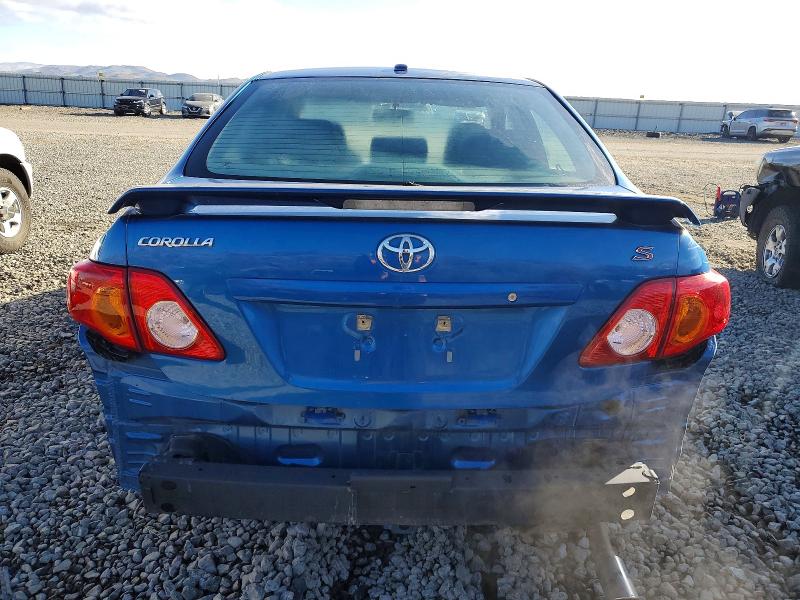 Photo 6 from auction – 2009 TOYOTA COROLLA with VIN 1NXBU40EX9Z081011