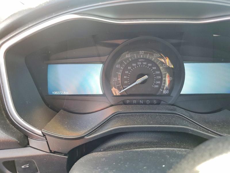 Photo 9 from auction – 2019 FORD FUSION with VIN 3FA6P0D98KR124024