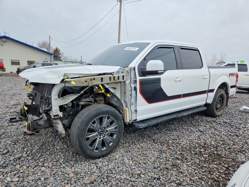 FORD F150 SUPER 2016 with VIN 1FTEW1EFXGFB77461 - Photo from auction