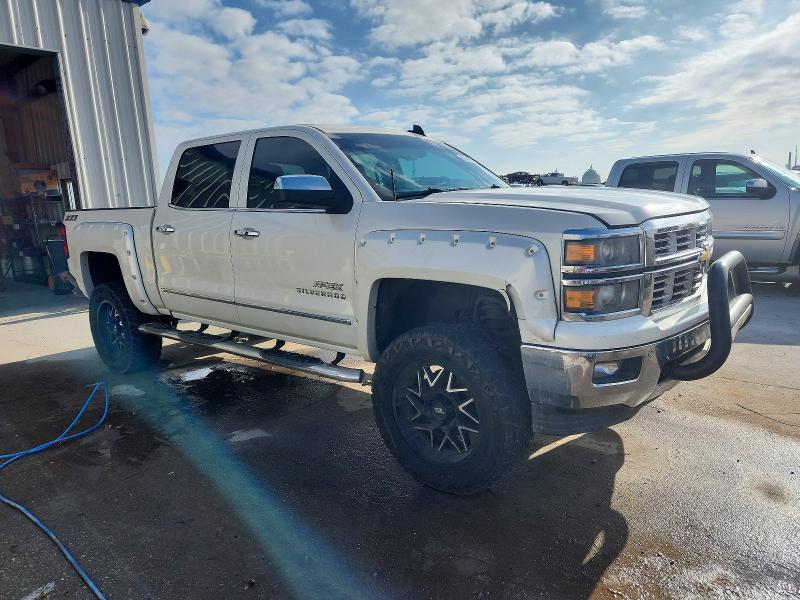 Photo 4 from auction – 2015 CHEVROLET SILVERADO with VIN 3GCUKSEC0FG403555