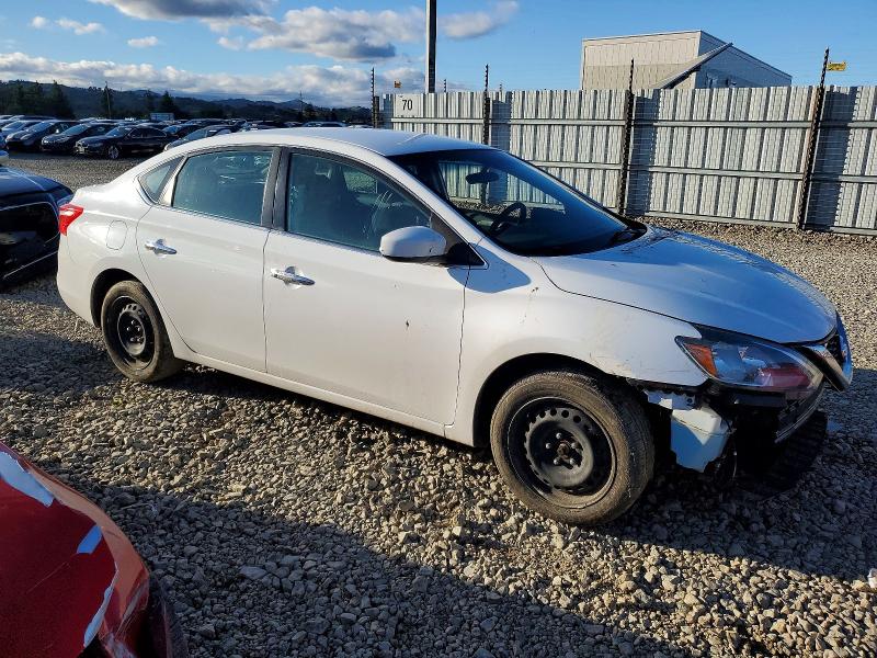 Photo 4 from auction – 2018 NISSAN SENTRA S with VIN 3N1AB7AP0JY293752