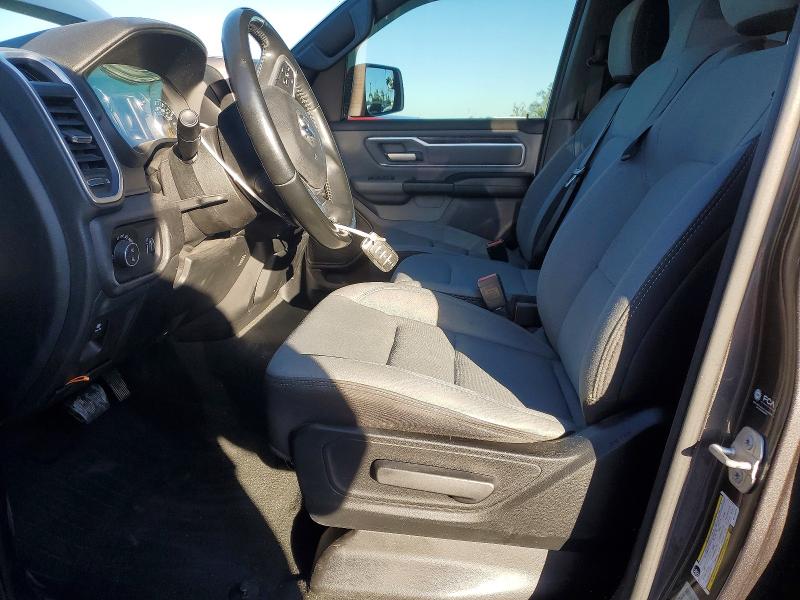 Photo 7 from auction – 2021 RAM 1500 with VIN 1C6SRFBT9MN739070