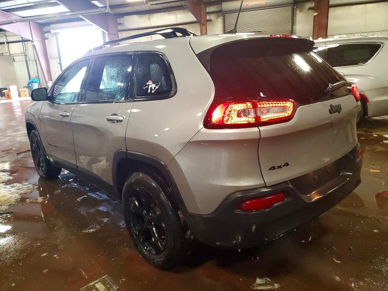 Photo 2 from auction – 2018 JEEP CHEROKEE with VIN 1C4PJMCB9JD505643