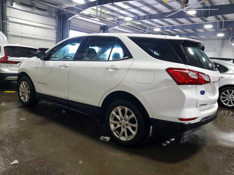 Photo 2 from auction – 2018 CHEVROLET EQUINOX with VIN 2GNAXHEV8J6167399