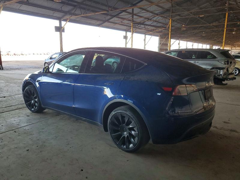 Photo 2 from auction – 2021 TESLA MODEL Y with VIN 5YJYGDEE7MF278704