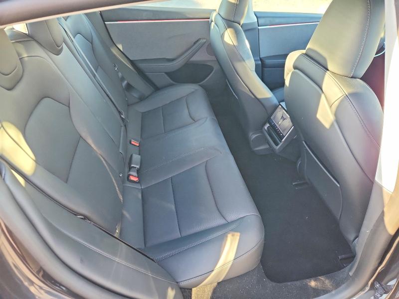 Photo 10 from auction – 2025 TESLA MODEL 3 with VIN 5YJ3E1EA3SF038252