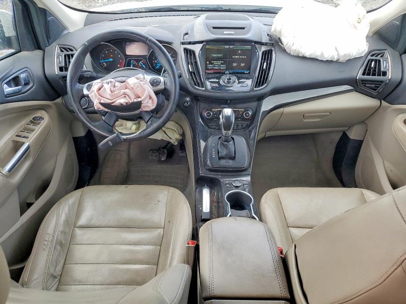 Photo 8 from auction – 2014 FORD ESCAPE TIT with VIN 1FMCU9J99EUD80311