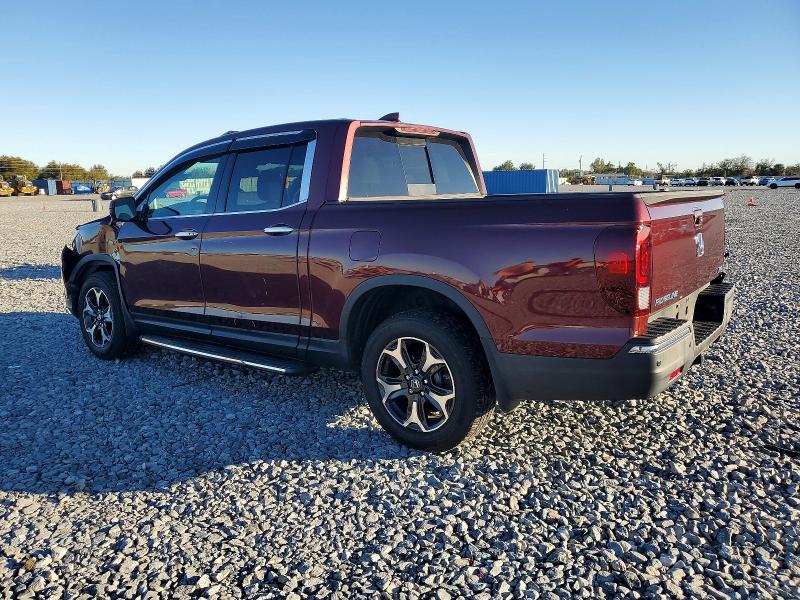 Photo 2 from auction – 2019 HONDA RIDGELINE with VIN 5FPYK3F79KB024375