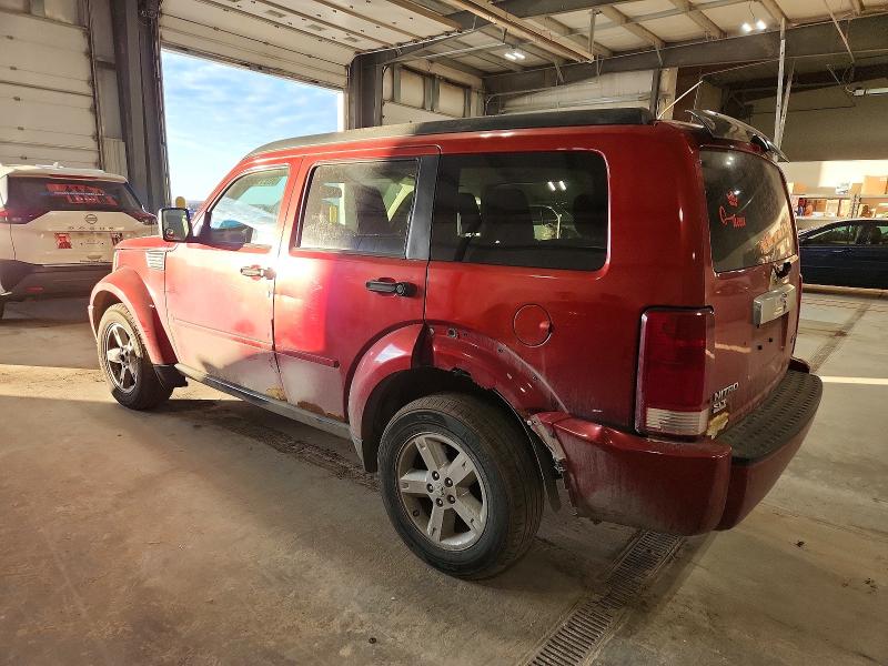 Photo 2 from auction – 2007 DODGE NITRO SLT with VIN 1D8GU58K57W610166