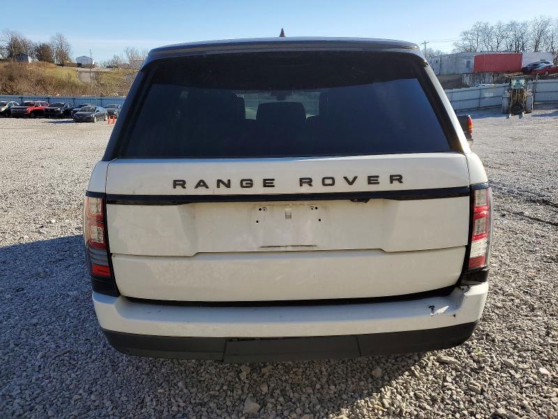 Photo 6 from auction – 2017 LAND ROVER RANGE ROVE with VIN SALGS2FEXHA329357
