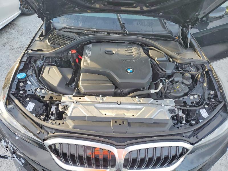 Photo 11 from auction – 2023 BMW 330I with VIN 3MW69FF07P8D38423