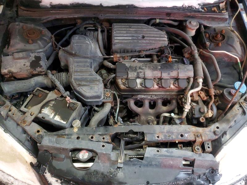 Photo 11 from auction – 2004 HONDA CIVIC DX with VIN 1HGEM22294L813511