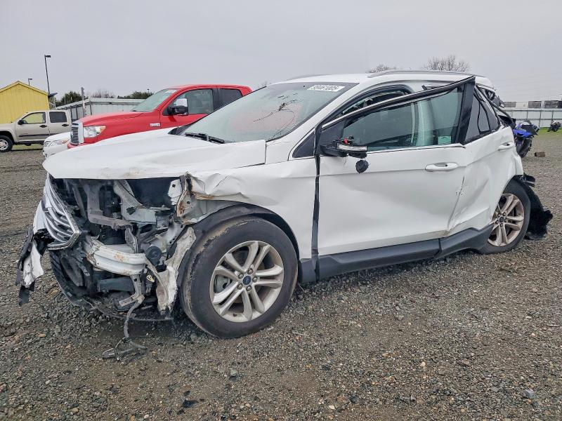 FORD EDGE SEL 2020 with VIN 2FMPK3J90LBA43887 - Photo from auction