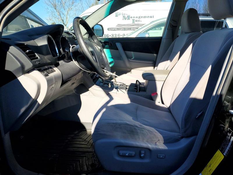 Photo 7 from auction – 2008 TOYOTA HIGHLANDER with VIN JTEDS41A582041682