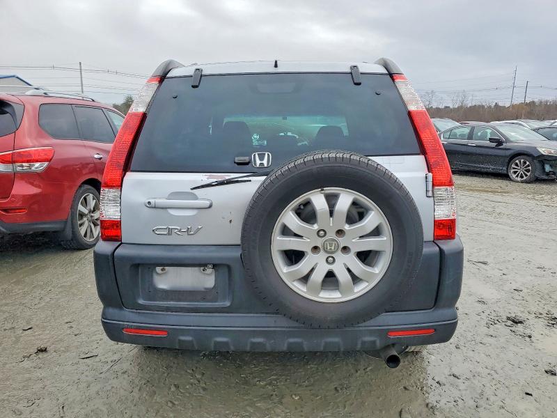 Photo 6 from auction – 2005 HONDA CR-V EX with VIN SHSRD78845U321183