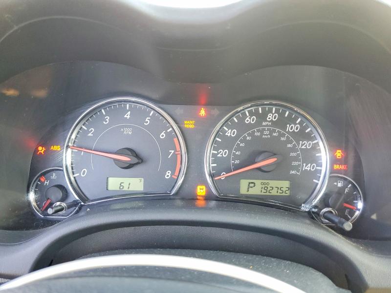 Photo 9 from auction – 2013 TOYOTA COROLLA BA with VIN 2T1BU4EE7DC097928