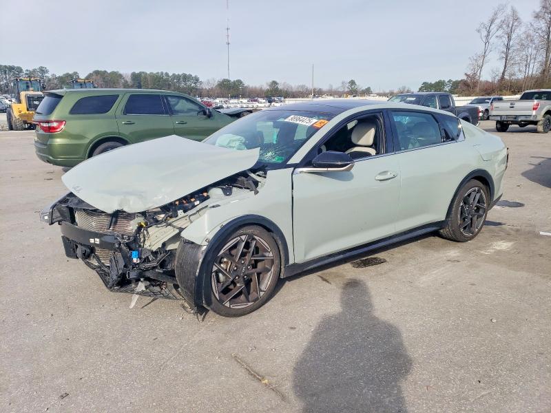 KIA K4 2025 with VIN 3KPFW4DE2SE142866 - Photo from auction