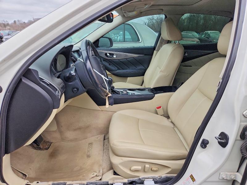 Photo 7 from auction – 2016 INFINITI Q50 PREMIU with VIN JN1EV7AR8GM341830