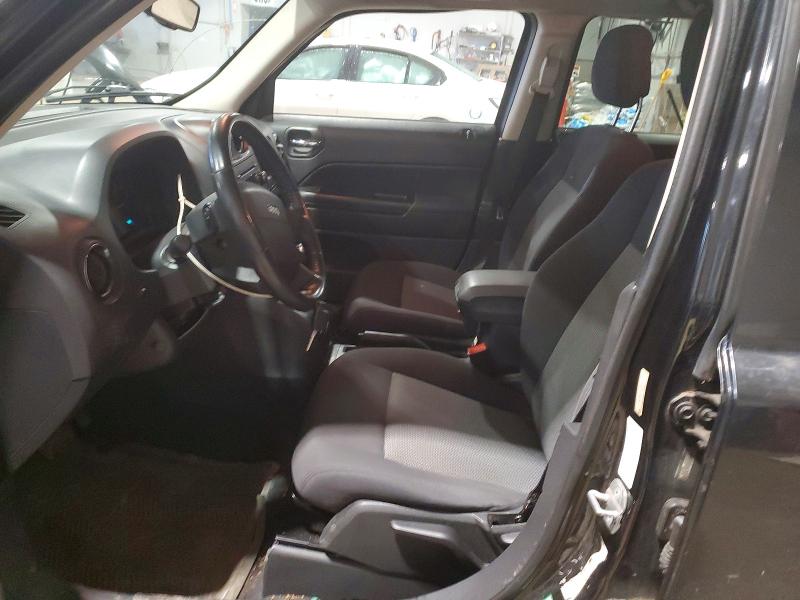 Photo 7 from auction – 2010 JEEP PATRIOT SP with VIN 1J4NF2GB1AD540484