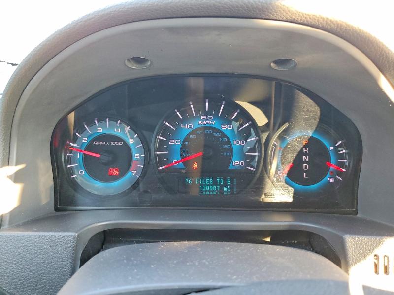 Photo 9 from auction – 2012 FORD FUSION SEL with VIN 3FAHP0JA1CR222823