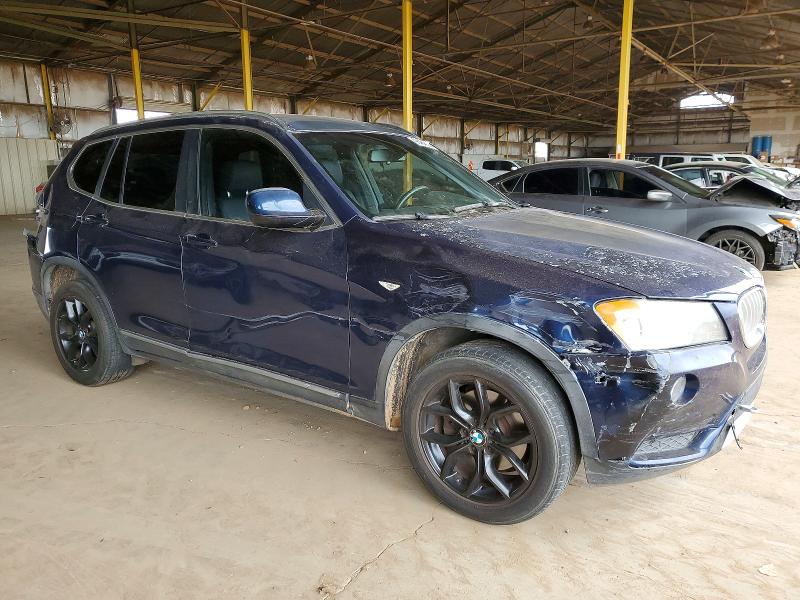 Photo 4 from auction – 2013 BMW X3 XDRIVE2 with VIN 5UXWX9C54D0A30515