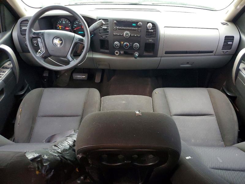 Photo 8 from auction – 2011 CHEVROLET SILVERADO with VIN 1GCRCREAXBZ137837