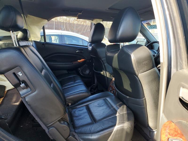 Photo 11 from auction – 2006 ACURA MDX with VIN 2HNYD18266H510001