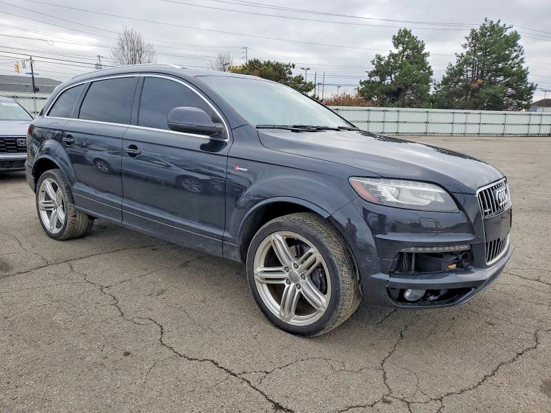 Photo 4 from auction – 2014 AUDI Q7 PRESTIG with VIN WA1DGAFE8ED001011