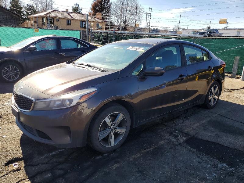 KIA FORTE LX 2018 with VIN 3KPFL4A76JE194420 - Photo from auction